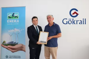 ANKARA (AA)- Özel demiryolu araç ve ekipman üreticisi Gök Yapı