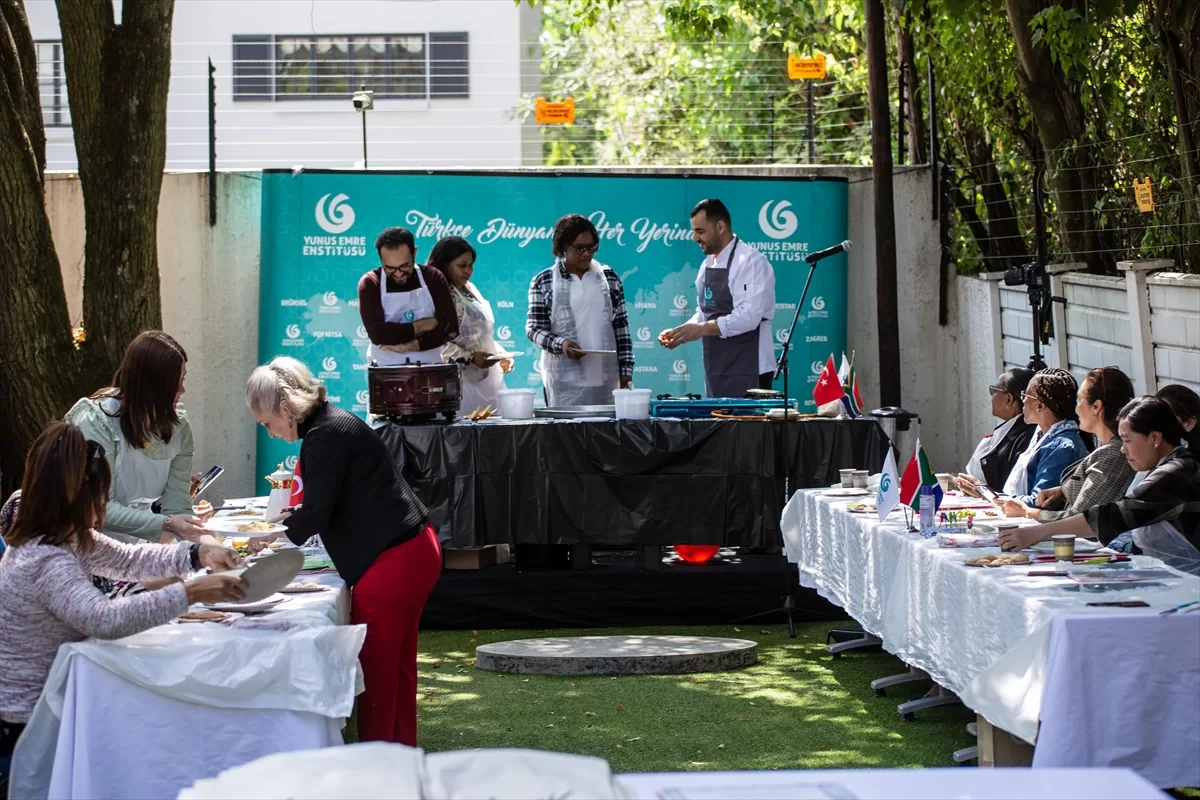 Güney Afrika'da “Türk Mutfağı Kursları” düzenlendi