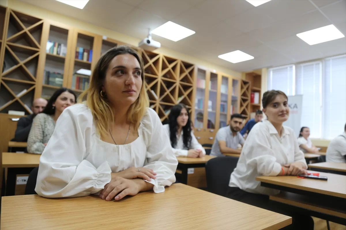 Gürcistan Sokhumi Devlet Üniversitesinde Türkçe sınıfı açıldı