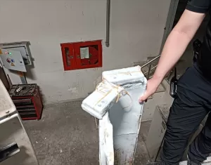 ANKARA (AA) – Ticaret Bakanlığı Gümrük Muhafaza ekiplerince Habur Gümrük