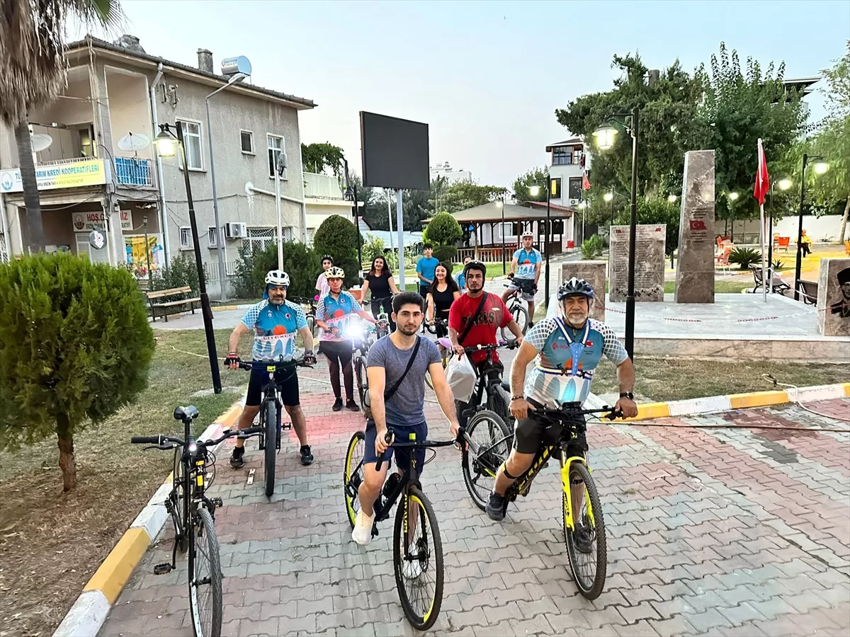 Hatay'da Gaziler Günü kapsamında bisiklet turu düzenlendi