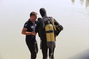 HATAY (AA) – Hatay'ın Reyhanlı ilçesinde, sulama kanalında kaybolan lise