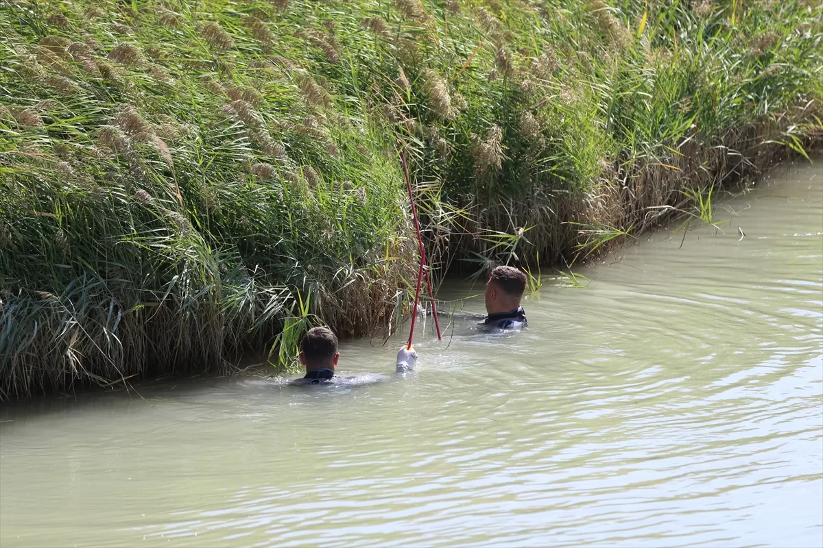 GÜNCELLEME – Hatay'da sulama kanalında kaybolan lise öğrencisinin cansız bedenine ulaşıldı