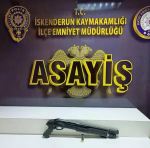 HATAY (AA) – Hatay'ın İskenderun ilçesindeki iş yerinin kurşunlanmasıyla ilgili