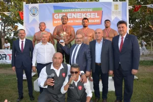 BALIKESİR (AA) – Balıkesir'in Havran ilçesindeki kurtuluş etkinlikleri kapsamında bu