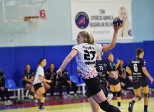 ANTALYA (AA) – Avrupa Hentbol Federasyonu (EHF) Kadınlar Avrupa Kupası