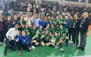 - Görele Belediyespor: 28 - ZRK Dugo Selo: 27