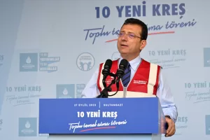 İSTANBUL (AA) – İstanbul Büyükşehir Belediye (İBB) Başkanı Ekrem İmamoğlu,