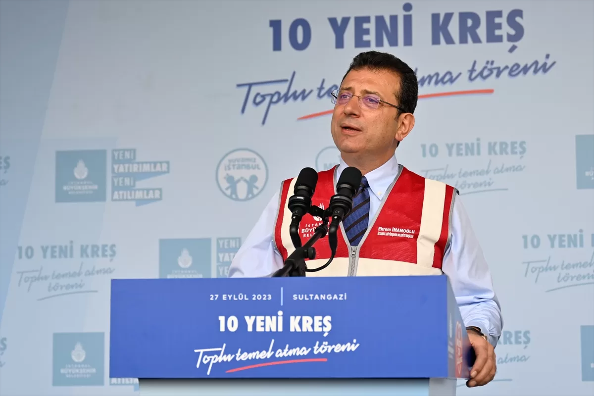 Ekrem İmamoğlu'ndan CHP Sultangazi İlçe Başkanına “katılım azlığı” tepkisi