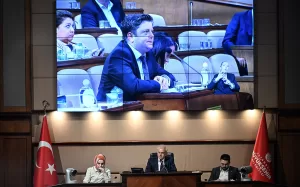 İSTANBUL (AA) – İstanbul Büyükşehir Belediye (İBB) Meclisi, mülkiyeti belediyeye