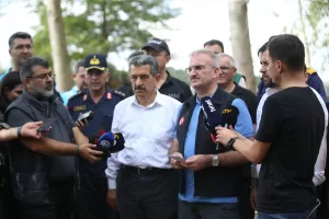 KIRKLARELİ (AA) – Kırklareli'nin Demirköy ilçesine bağlı İğneada beldesindeki selde