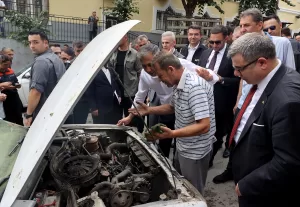 - "31 yaralımız var. Bunların sadece 8'inin bu sabah itibarıyla