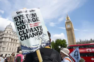 LONDRA (AA) – İngiltere'nin başkenti Londra'da fosil yakıt kullanımına son