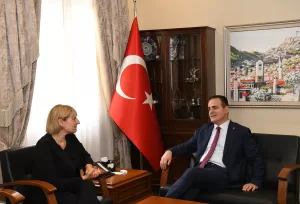 MUĞLA (AA) – Birleşik Krallık'ın Ankara Büyükelçisi Jill Morris, Türkiye'ye