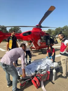 ŞIRNAK (AA) – Irak'ta geçirdiği trafik kazası sonucu ağır yaralanan