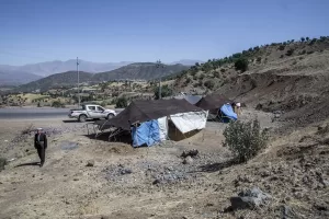 ERBİL (AA) – ZANA KEREM – Irak’ın Erbil kentine bağlı