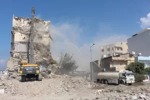 HATAY (AA) – Kahramanmaraş merkezli 6 Şubat'ta meydana gelen depremlerden