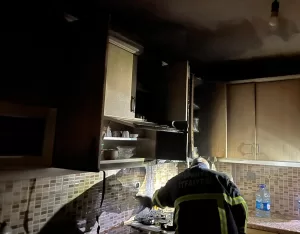 ISPARTA (AA) – Isparta'da bir evde çıkan yangın hasara neden