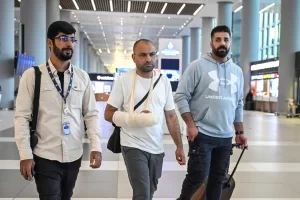 İSTANBUL (AA) – İsrail askerlerinin Gazze Şeridi sınırında düzenlenen gösterilere