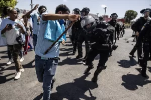  - Eritre'nin Tel Aviv Büyükelçiliği tarafından düzenlenen etkinliği protesto