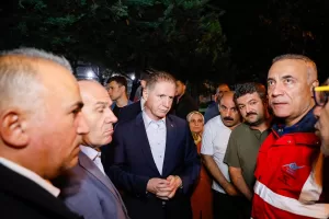 İSTANBUL (AA) – İstanbul Valisi Davut Gül, kuvvetli sağanak ve