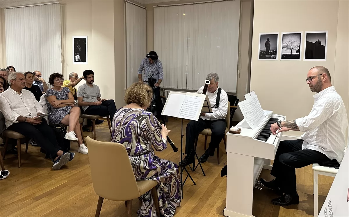 “İstanbul'da Müzik Yolculuğu” konseri Kuzey Makedonya Kültür Merkezi'nde gerçekleşti