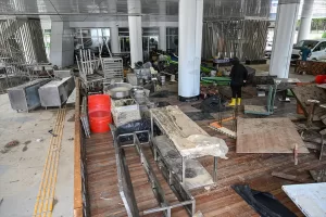 İSTANBUL (AA) – İstanbul'da etkili olan yağışın ardından Arnavutköy, Başakşehir