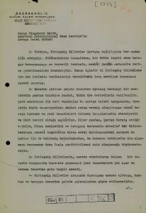 TBMM (AA) – AYNUR EKİZ – Adnan Menderes, 17 Eylül