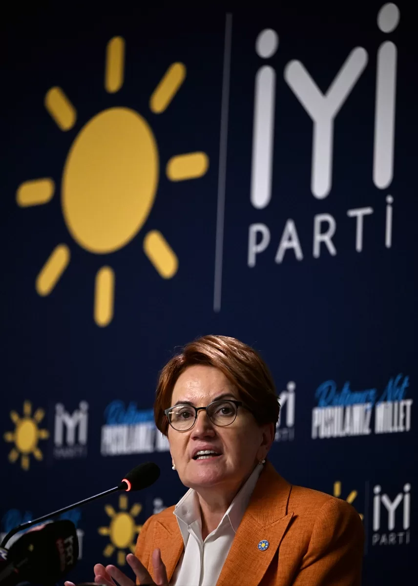 İYİ Parti Genel Başkanı Meral Akşener İzmir'de konuştu: