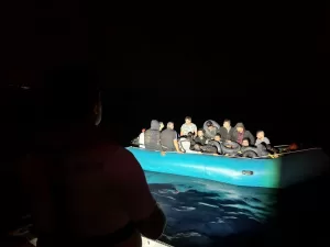 İZMİR (AA) – İzmir'in Çeşme, Seferihisar ve Urla ilçeleri açıklarında