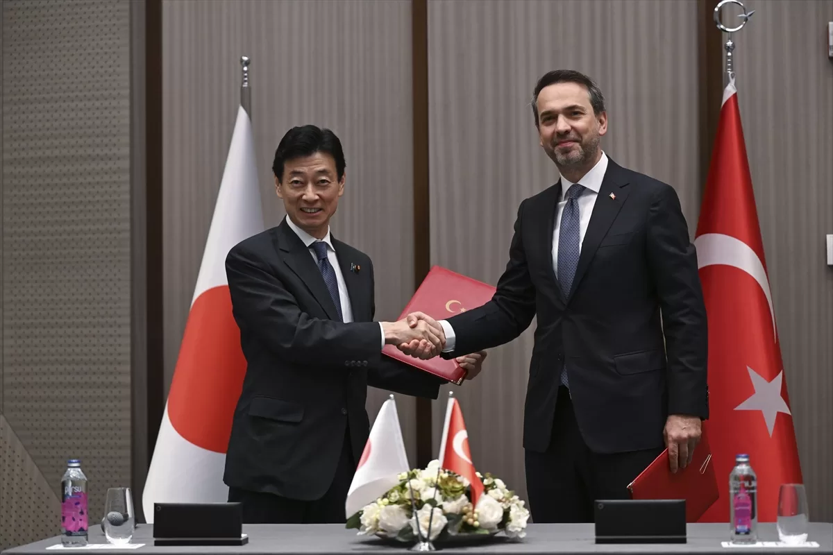 Türkiye ile Japonya, “Türkiye-Japonya Enerji Forumu”nun başlatılmasına ilişkin “Ortak Bildiri” imzaladı