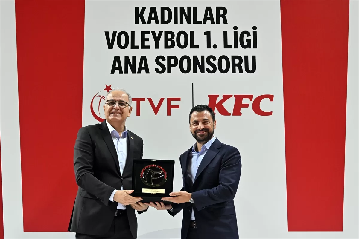 Kadınlar Voleybol 1. Ligi'nin sponsoru KFC oldu