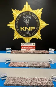 KAHRAMANMARAŞ (AA) – Kahramanmaraş’ta düzenlenen uyuşturucu operasyonunda gözaltına alınan 5