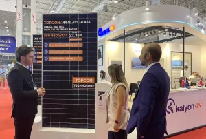 GAZİANTEP (AA) – Güneş enerjisi alanında teknoloji üssü olarak faaliyet