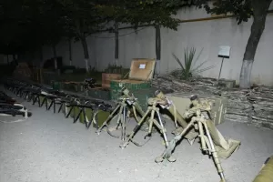 BAKÜ (AA) – Azerbaycan Savunma Bakanlığı, Karabağ'da yasa dışı Ermeni