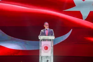 PODGORİTSA (AA) – Karadağ'ın başkenti Podgoritsa'da, Cumhuriyet'in 100. yılı kutlamaları