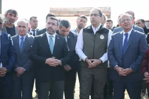 KARS (AA) – Tarım ve Orman Bakan Yardımcısı Ahmet Gümen,