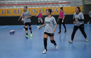 KASTAMONU (AA) – Kadınlar Hentbol Süper Ligi'nin son şampiyonu Kastamonu