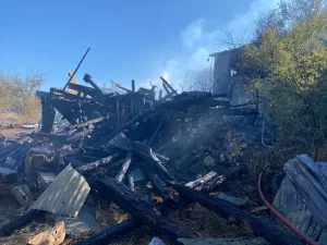 KASTAMONU (AA) – Kastamonu'nun Taşköprü ilçesinde çıkan yangında 3 ev