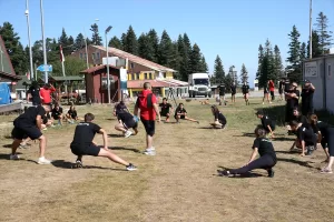 KASTAMONU (AA) – ÖZGÜR ALANTOR – Ilgaz Dağı'nda yaz dönemi