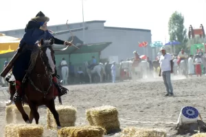 KAYSERİ (AA) – Kayseri'de düzenlenen Atlı Okçuluk Türkiye Şampiyonası tamamlandı.