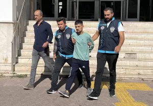 KAYSERİ (AA) – Kayseri'de sahte altınla elektronik eşya satın alarak