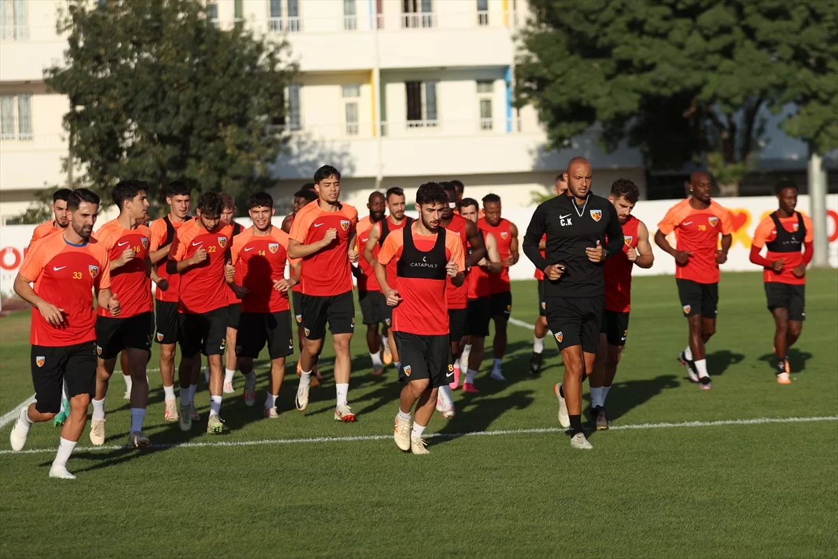 Kayserispor, Beşiktaş maçına odaklandı