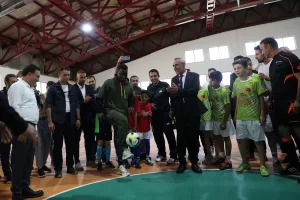 KAYSERİ (AA) – Trendyol Süper Lig ekiplerinden Mondihome Kayserisporlu oyuncular