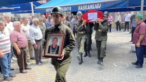 ARTVİN (AA) – Artvin'de vefat eden Kıbrıs gazisi Muhittin Yerli'nin