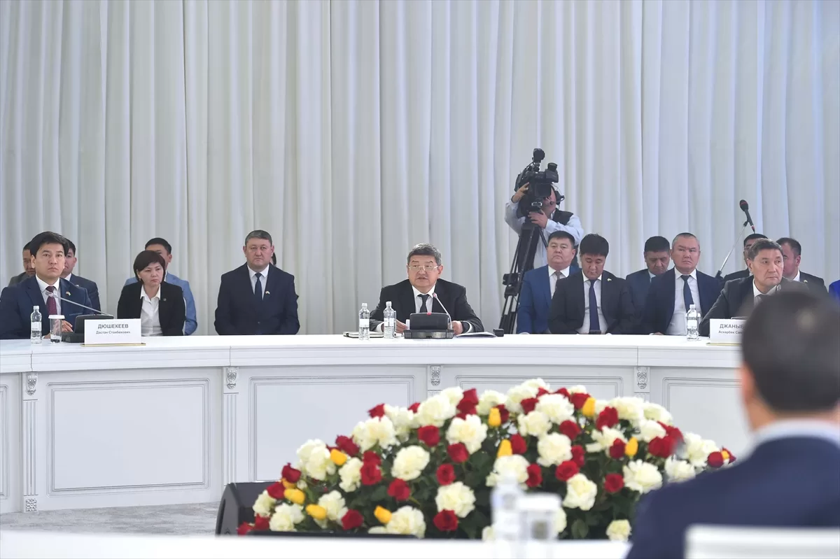 Kırgızistan-Kazakistan 11. KEK toplantısı