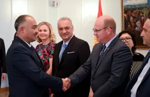 BİŞKEK (AA) – Kırgızistan Meclisi Başkanı Nurlanbek Şakiyev, ülkesini ziyaret