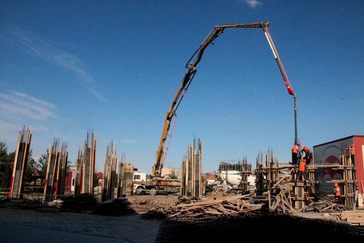 BİŞKEK (AA) – Kırgızistan'ın başkenti Bişkek'te faaliyet gösteren Bişkek Türk