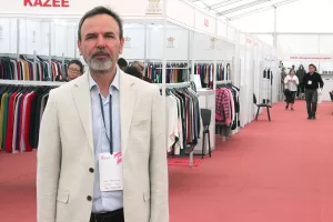 BİŞKEK (AA) – Kırgızistan'ın başkenti Bişkek'te, Türk Moda ve Tekstil