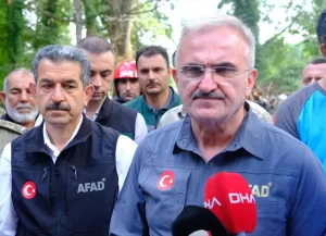 KIRKLARELİ (AA) – İçişleri Bakan Yardımcısı Münir Karaloğlu, "(İğneada'daki sel)